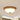 Carved Flower Edge Ceiling Flush Light