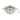 Modern Geometric Crystal Semi Light