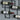 Geometric Wall Wine Rack