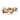 Gold Ginkgo Leaves Metal Wall Art dimension