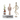 Wooden Man Hand Rotatable Joint Figurines