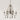 French Country Candle-Style Chandelier