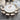 Modern White Round Marble Dining Table