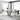 Modern Rectangular Marble Top Dining Table