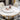 Modern White Round Marble Dining Table