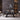 Modern Minimalist Black Marble Dining Table