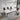 Mid-Century Modern Rectangular Marble Dining Table