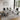 Modern Gray Rectangular Dining Table 