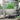 Off-White flower stand with pot