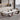 Modern Luxe White Rectangular Dining Table