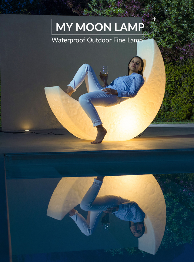 My Moon Lamp CharmyDecor