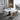 White Rectangular Sintered Stone Dining Table