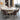 Modern White Round Marble Dining Table