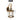 Vintage Bulb Wall Lamp dimension