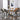 White Rectangular Marble Dining Table