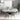 Modern Gray Sintered Stone Dining Table