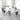 Modern Rectangular Marble Top Dining Table