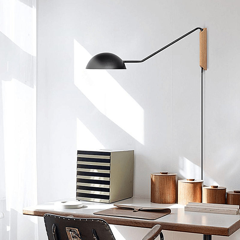 Industrial Mantis Swivel Sconce Wall Lamps CharmyDecor CharmyDecor