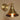 Wrought Iron Vintage Wall Sconce - Brass Lamp