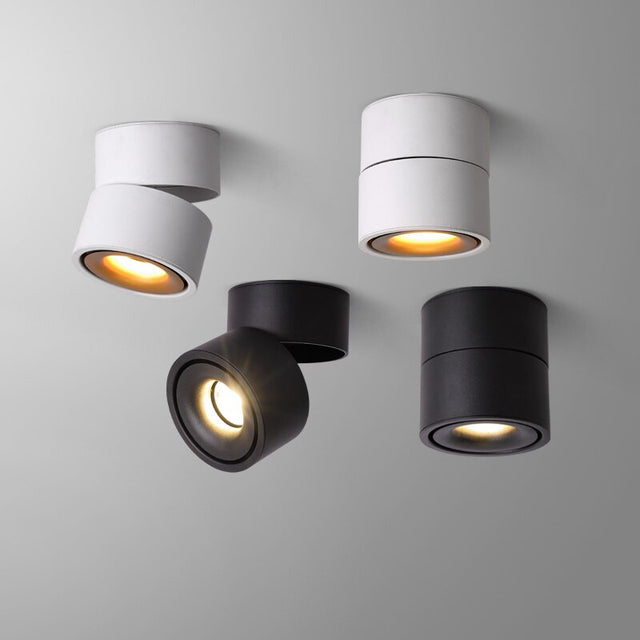 Versatile LED Ceiling Spotlight Fixture for Modern Homes – CharmyDecor