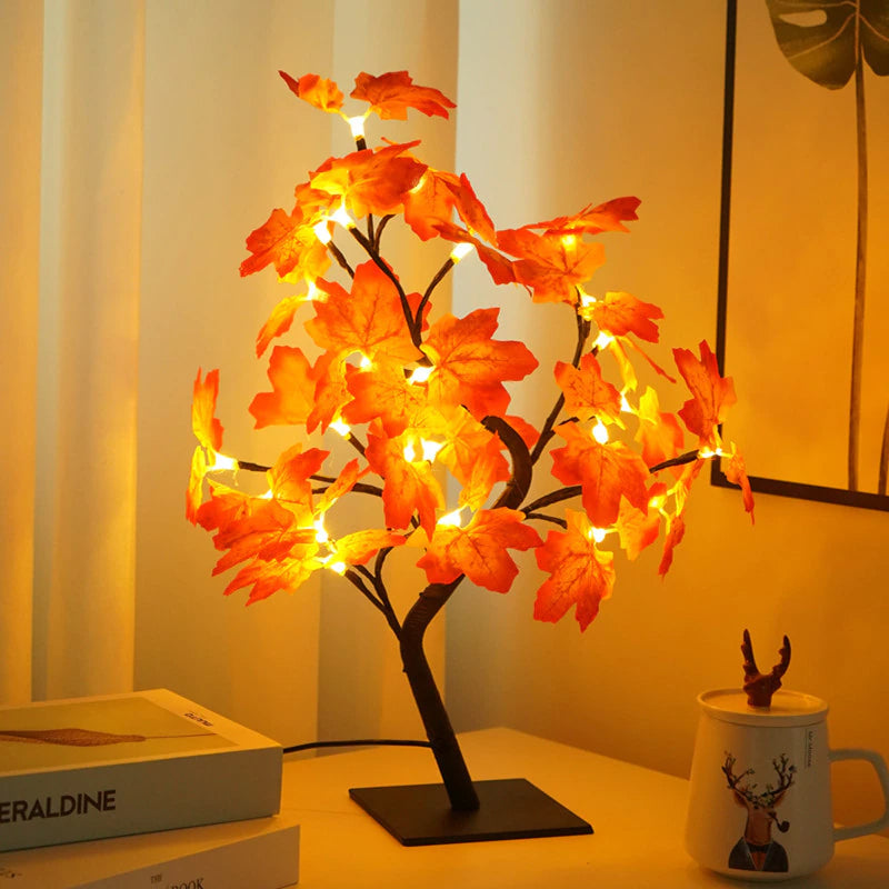 Led Tree Table Craft Your LED Tree Table Lamp: DIY Creative Decor – CharmyDecor