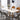 White Rectangular Marble Dining Table