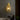 Modern Brass with Water-ripple Glass Shade Wall Sconce Light