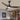 Blade Chandelier Ceiling Fan Light