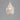 Beaded Flush Mount Chandelier
