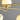 Modern Sputnik Brass & Glass Chandelier