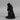 Black Rider Resin Statue