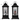 Winter Snow Music Post Lantern 
