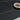 Rectangular Black Sintered Stone Dining Table