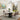 Modern White Sintered Stone Dining Table 