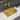 golden rectangular stainless steel bathroom faucet