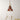 Retro Lattice Glass Pendant Light