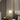 Modern Gold Globe 1-Light Pendant Light