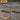 Antique Wooden Beam Chandelier