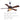 5-Blade Flush Mount Ceiling Fan Light
