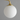 Modern Sputnik Brass & Glass Chandelier