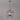 Rustic Geometric Cage Pendant Light