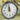 Vintage Bicycle Clock with Arabic numbers
