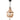 Beaded Flush Mount Chandelier