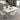 Modern Classical White Stone Dining Table