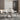 Modern Rectangular Gray Marble Dining Table 