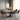 White Rectangular Sintered Stone Dining Table