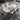 Modern Rectangular Gray Marble Dining Table 