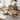 Modern Farmhouse Ash Wood Dining Table 