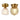 Luxury Unique Semi-Flush E27 Lights