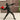 Man throws a bouquet 